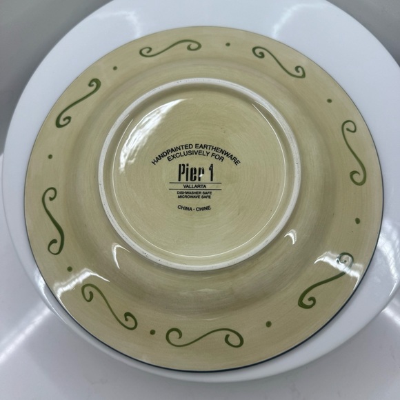 Pier 1 Vallarta 9” plate - Picture 4 of 6